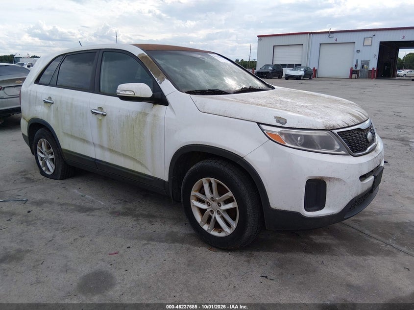 2014 KIA SORENTO LX | 5XYKT3A68EG539861 | UPCARS