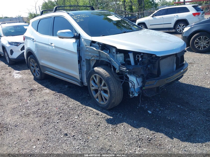 2017 HYUNDAI SANTA FE SPORT 2.0T ULTIMATE | 5XYZWDLA0HG502045 | UPCARS