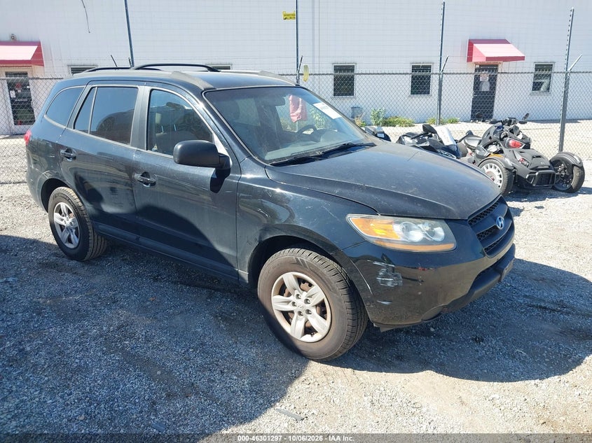 2009 HYUNDAI SANTA FE GLS | 5NMSG13D19H272689 | UPCARS