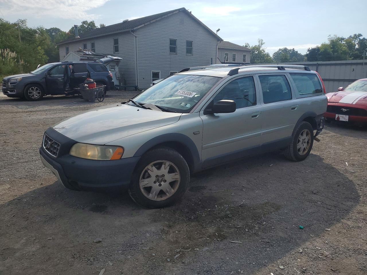 2005 VOLVO XC70 | YV1SZ592951180767 | UPCARS