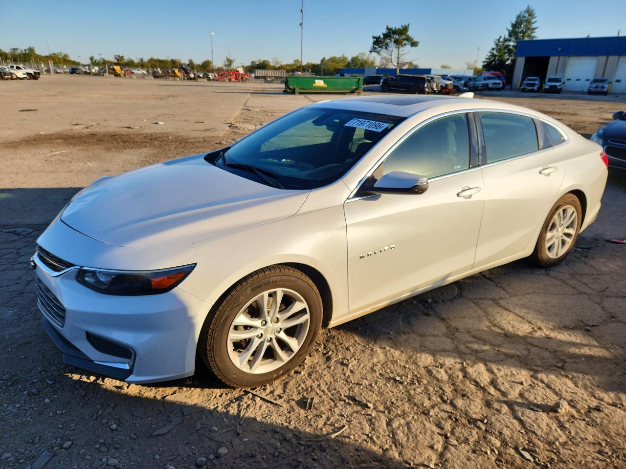 2017 CHEVROLET MALIBU LT | 1G1ZE5ST0HF154240 | UPCARS