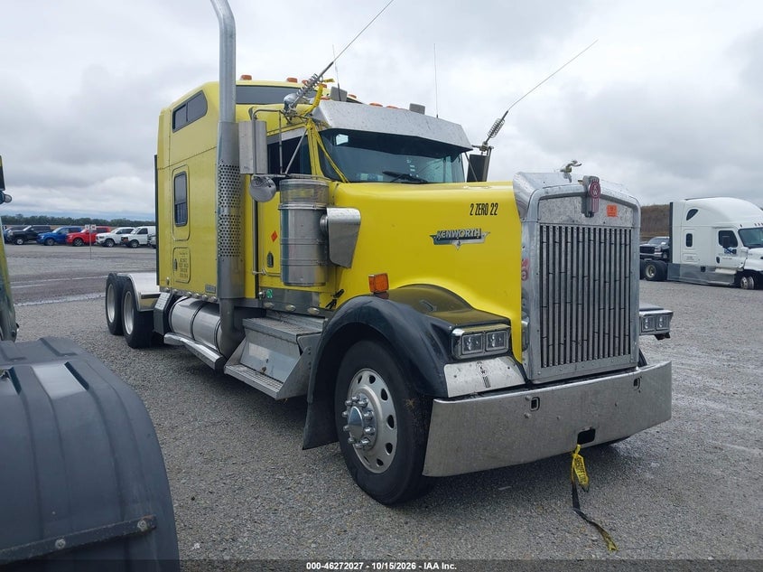 2000 KENWORTH CONSTRUCTION W900 | 1XKWDB9X3YJ864089 | UPCARS