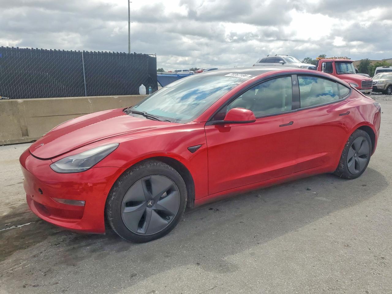2021 TESLA MODEL 3 | 5YJ3E1EBXMF902886 | UPCARS