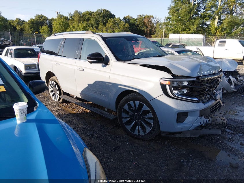 2025 FORD EXPEDITION PLATINUM | 1FMJU1M8XSEA02970 | UPCARS