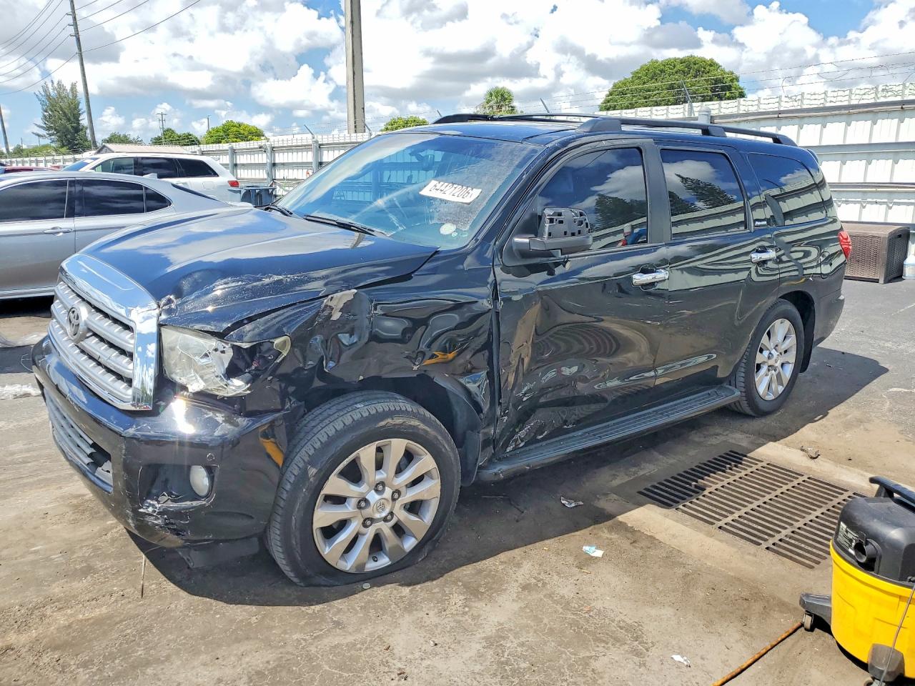 2012 TOYOTA SEQUOIA PLATINUM | 5TDYY5G16CS042472 | UPCARS