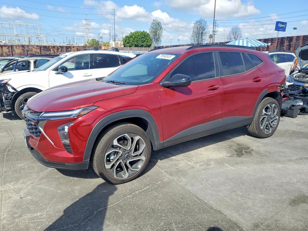 2025 CHEVROLET TRAX 2RS | KL77LJEP7SC265451 | UPCARS