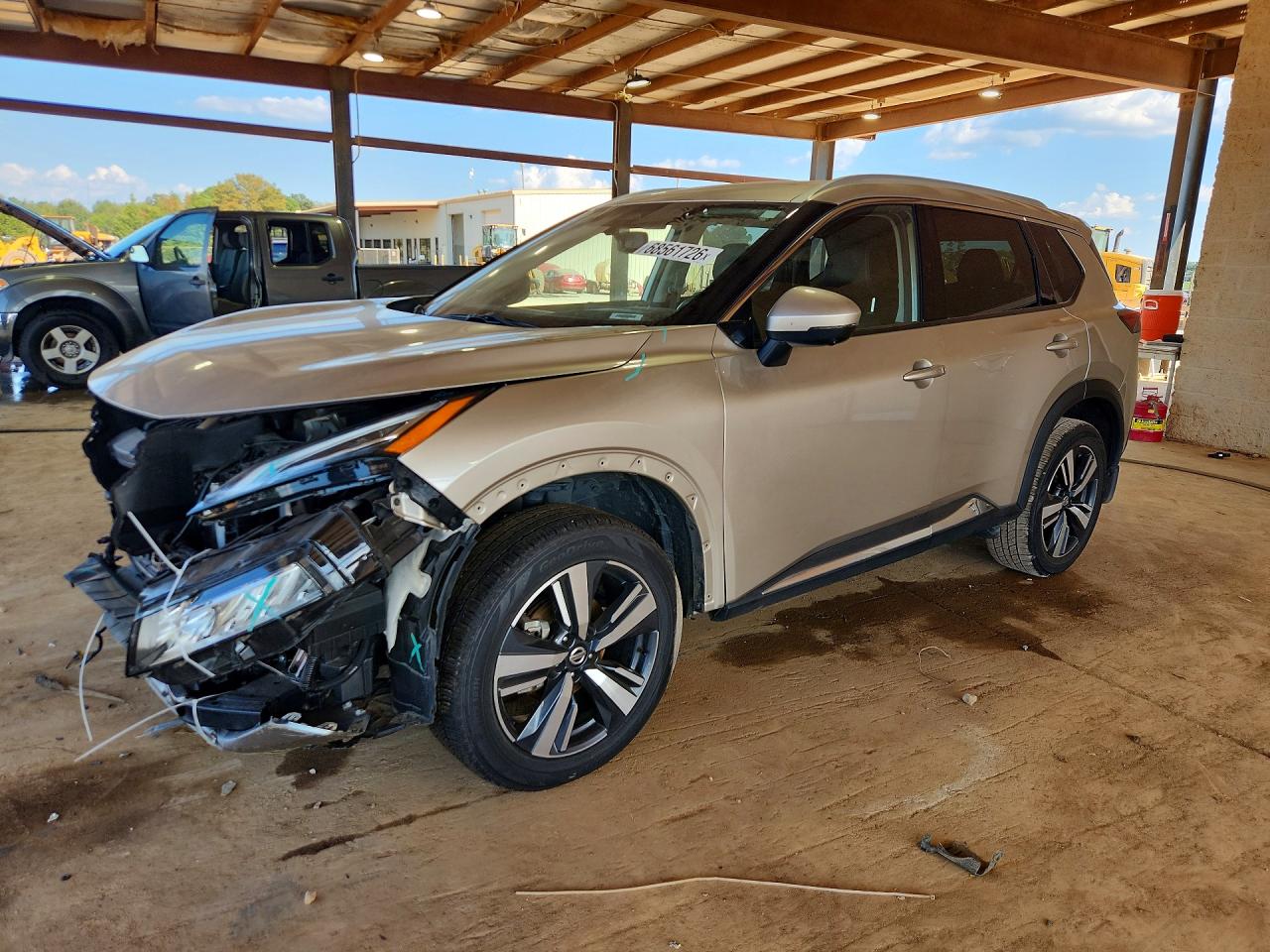 2021 NISSAN ROGUE PLATINUM | JN8AT3DC7MW103893 | UPCARS