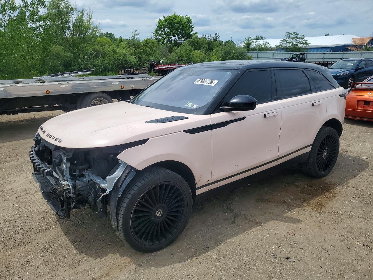 2019 LAND ROVER RANGEROVE R-DYNAMIC SE | SALYL2EV4KA202730 | UPCARS
