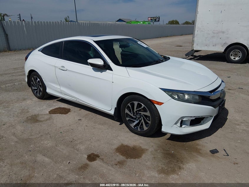2017 HONDA CIVIC LX-P | 2HGFC4B00HH306775 | UPCARS