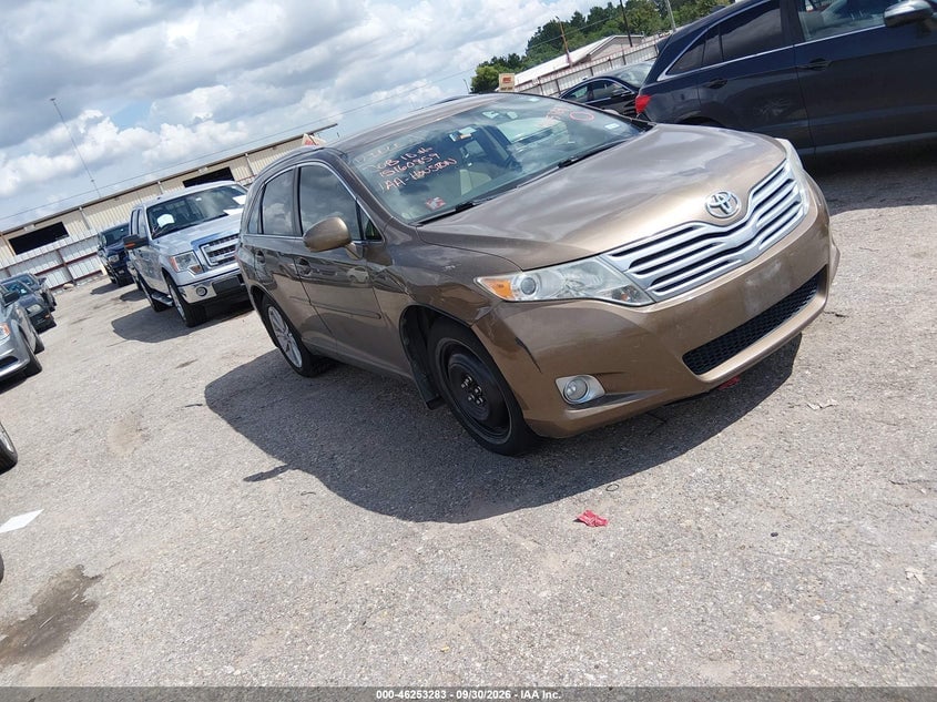 2011 TOYOTA VENZA | 4T3ZA3BBXBU048785 | UPCARS
