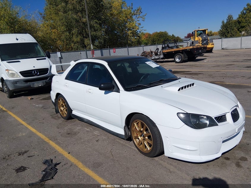2006 SUBARU IMPREZA WRX STI | JF1GD70616L525372 | UPCARS