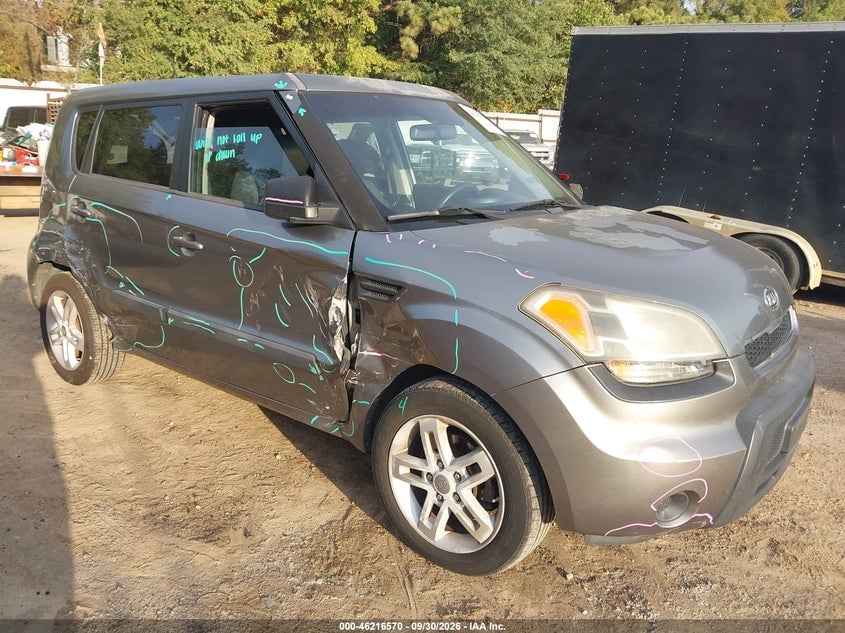 2011 KIA SOUL + | KNDJT2A24B7220470 | UPCARS