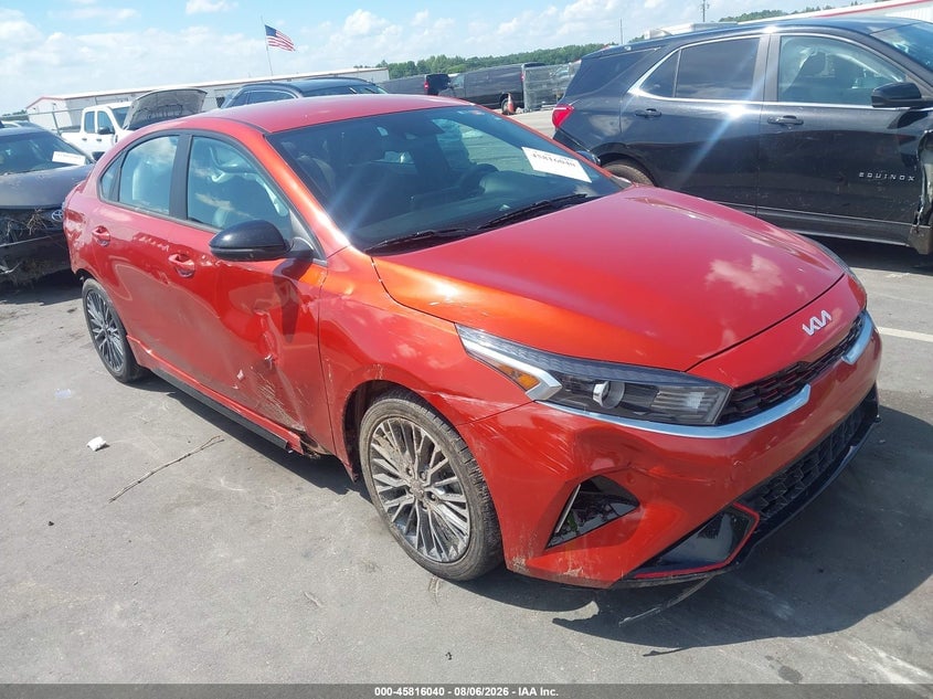 2023 KIA FORTE GT-LINE | 3KPF54AD7PE559101 | UPCARS