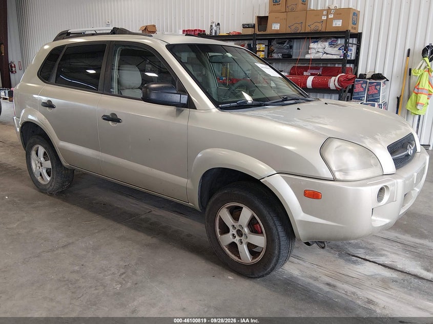 2007 HYUNDAI TUCSON GLS | KM8JM12B47U545923 | UPCARS