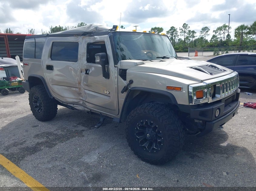 2006 HUMMER H2 SUV | 5GRGN23U56H107404 | UPCARS