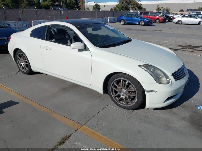 2006 INFINITI G35 | JNKCV54E56M721643 | UPCARS