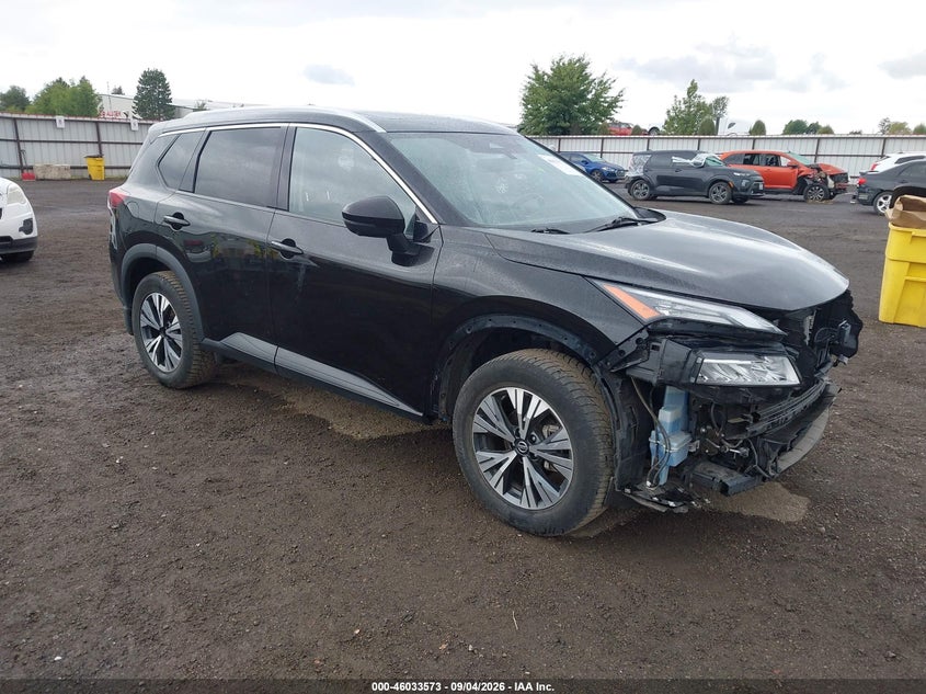 2021 NISSAN ROGUE SV INTELLIGENT AWD | JN8AT3BB7MW221758 | UPCARS