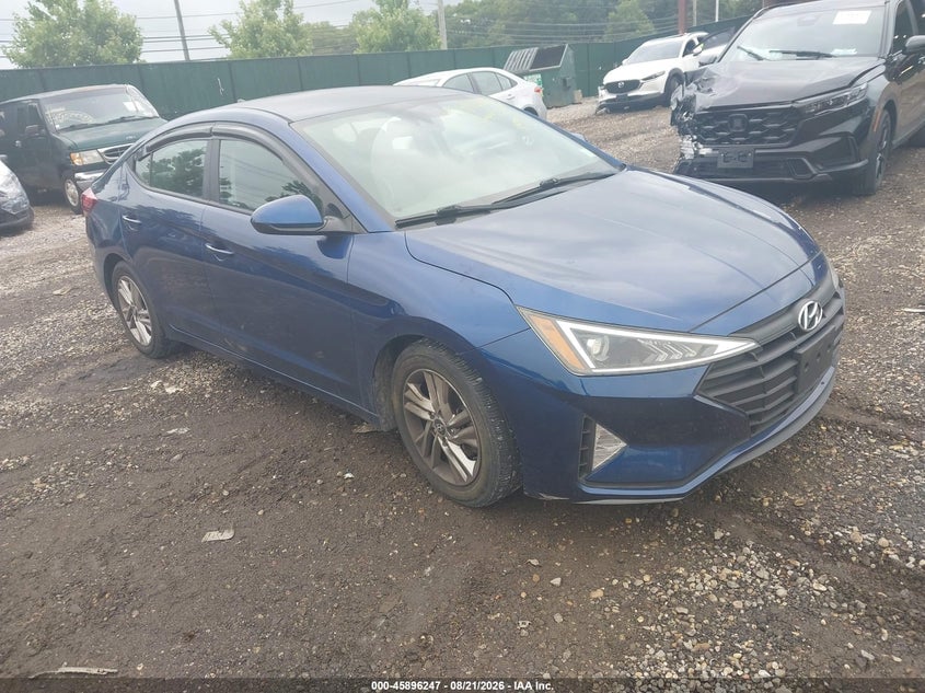 2019 HYUNDAI ELANTRA SEL | 5NPD84LF6KH434012 | UPCARS