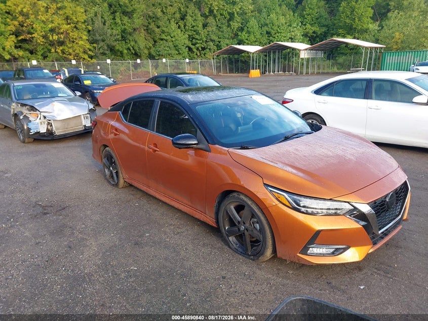 2022 NISSAN SENTRA SR XTRONIC CVT | 3N1AB8DV2NY207542 | UPCARS