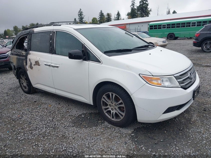 2013 HONDA ODYSSEY EX-L | 5FNRL5H67DB053404 | UPCARS