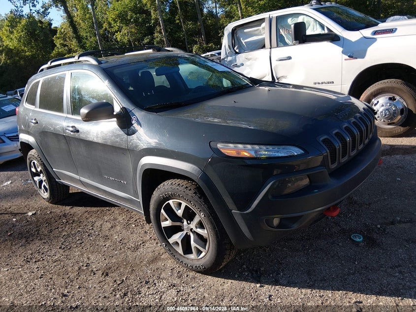 2016 JEEP CHEROKEE TRAILHAWK | 1C4PJMBS2GW316802 | UPCARS
