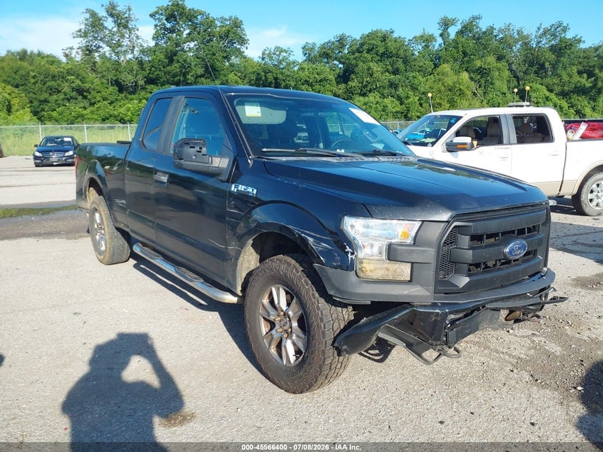 2015 FORD F-150 XL | 1FTEX1E86FFB16556 | UPCARS