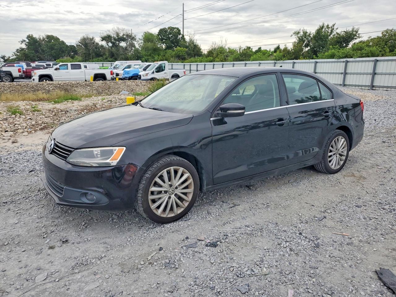 2014 VOLKSWAGEN JETTA SEL | 3VWL07AJ0EM290058 | UPCARS