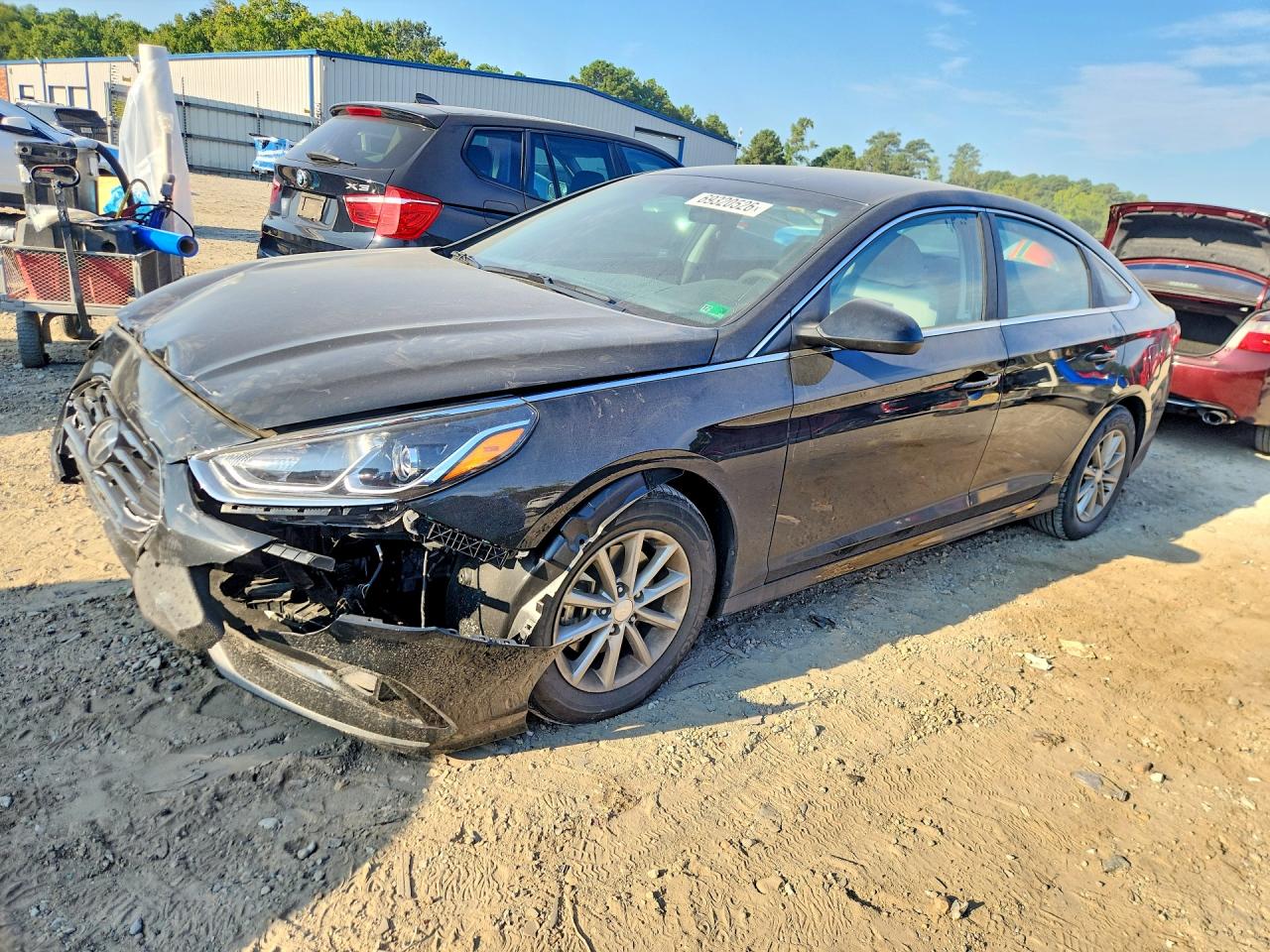 2018 HYUNDAI SONATA SE | 5NPE24AF1JH710412 | UPCARS