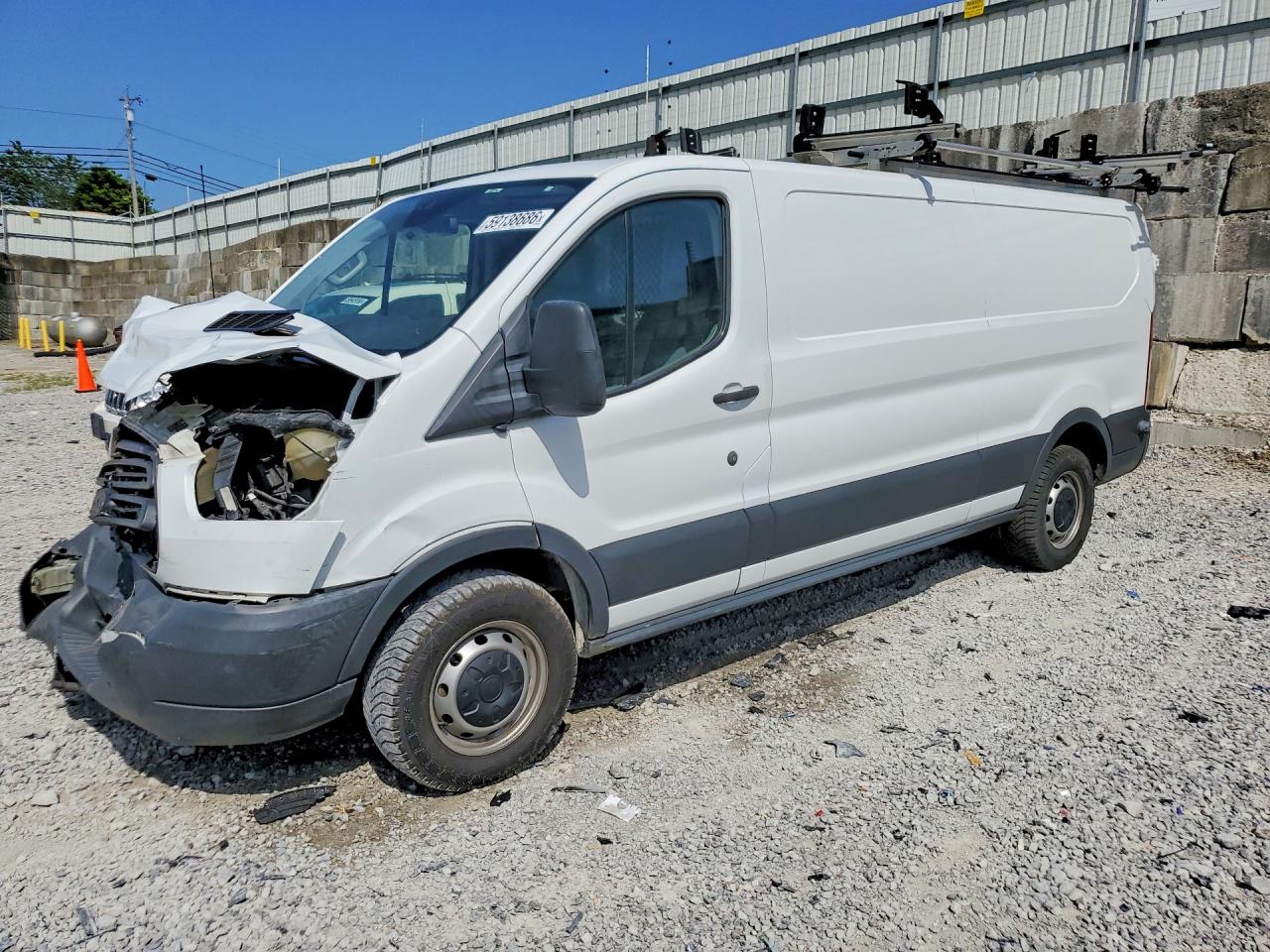 2018 FORD TRANSI T-250 | 1FTYR2ZM3JKA74318 | UPCARS