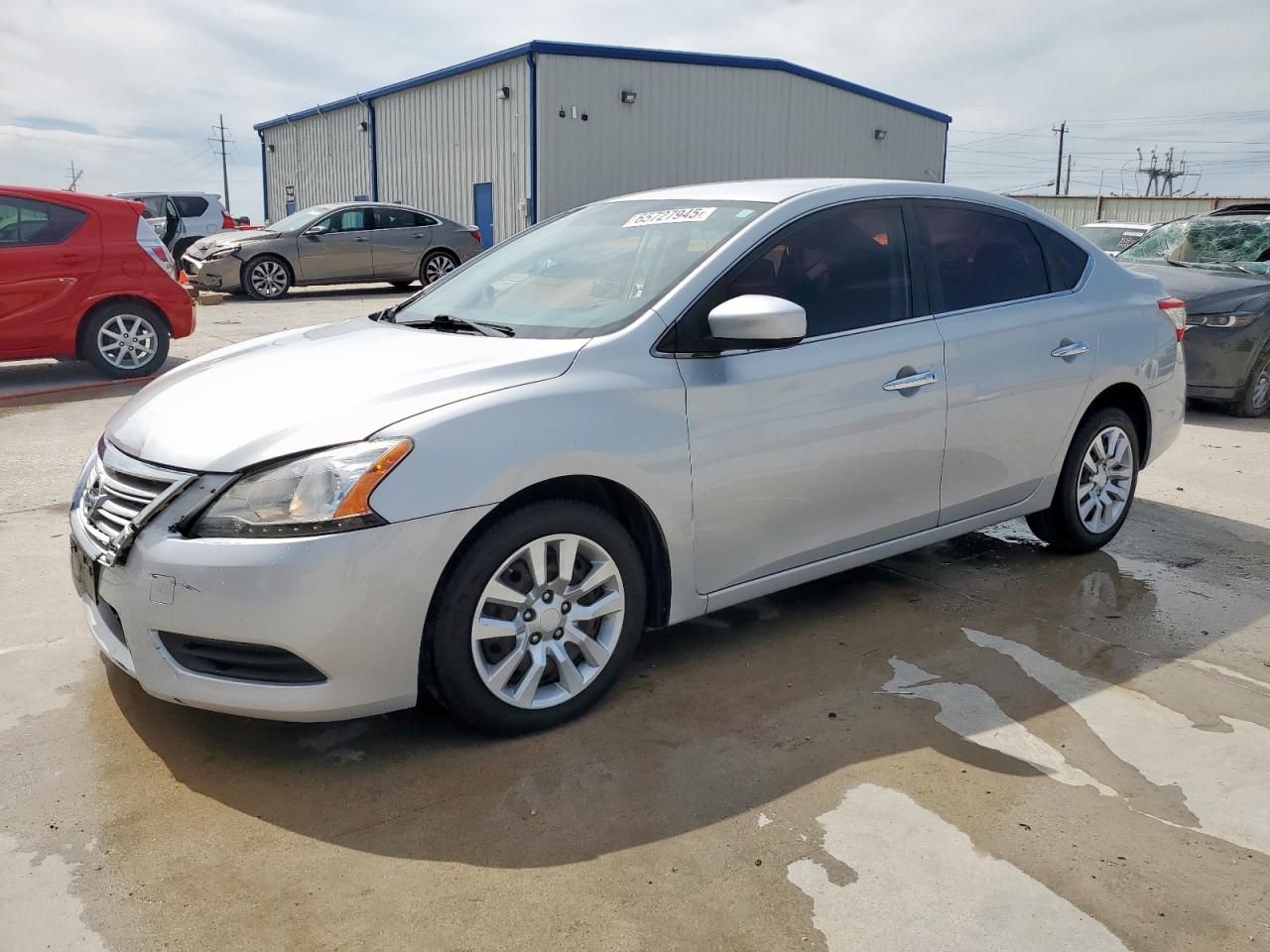 2015 NISSAN SENTRA SV | 3N1AB7AP7FL632561 | UPCARS