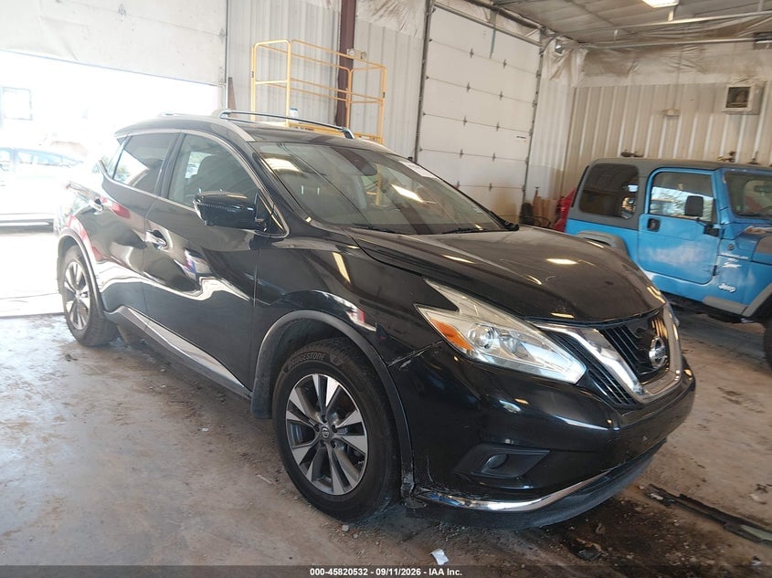 2016 NISSAN MURANO SL | 5N1AZ2MG6GN158770 | UPCARS