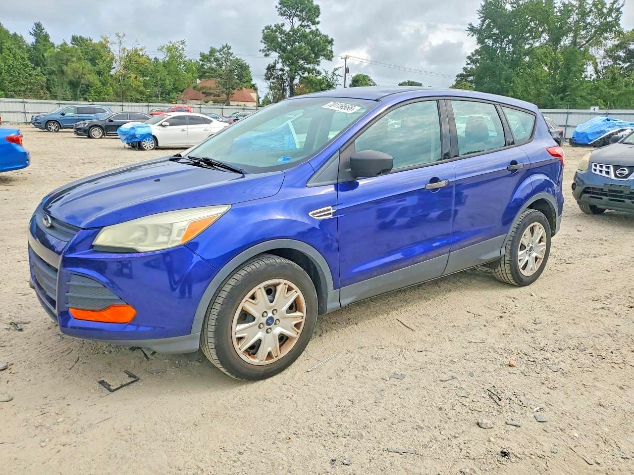 2013 FORD ESCAPE S | 1FMCU0F70DUA98270 | UPCARS