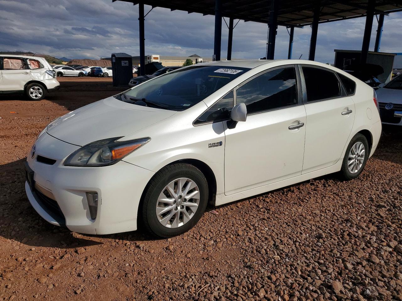 2014 TOYOTA PRIUS BASE | JTDKN3DP5E3049249 | UPCARS