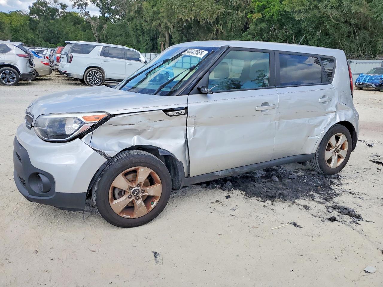 2017 KIA SOUL BASE | KNDJN2A27H7465122 | UPCARS
