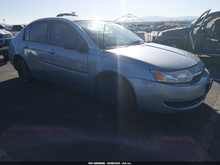2003 SATURN ION 2 | 1G8AJ52F53Z141477 | UPCARS
