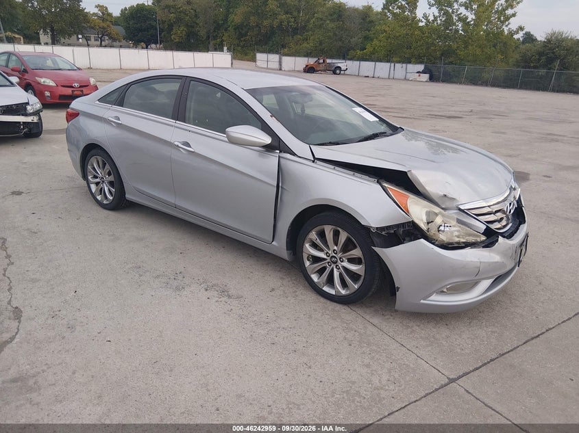 2012 HYUNDAI SONATA SE | 5NPEC4AC5CH408918 | UPCARS