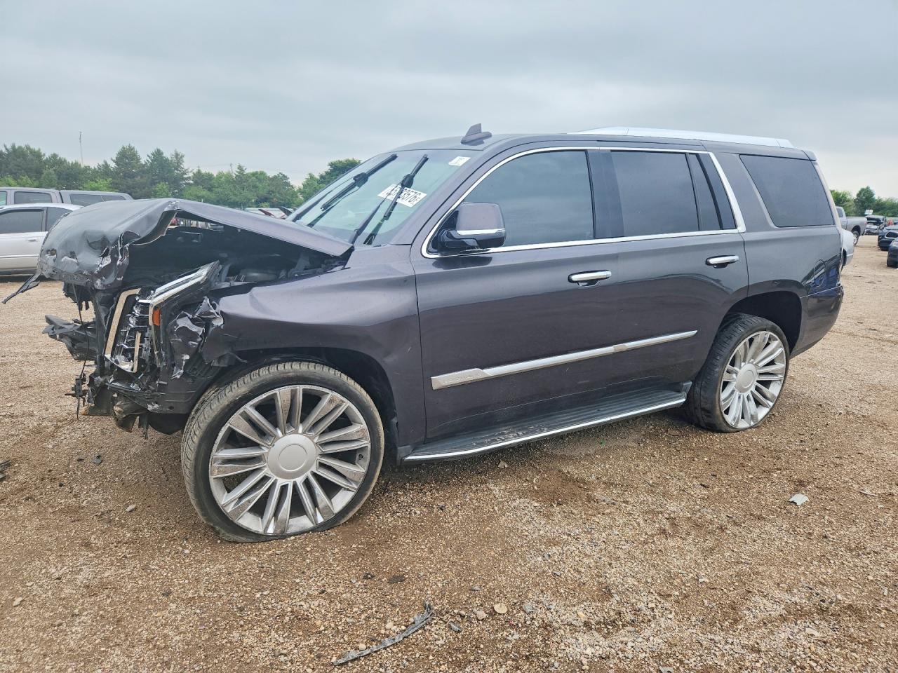 2016 CADILLAC ESCALADE LUXURY | 1GYS4BKJ1GR184279 | UPCARS