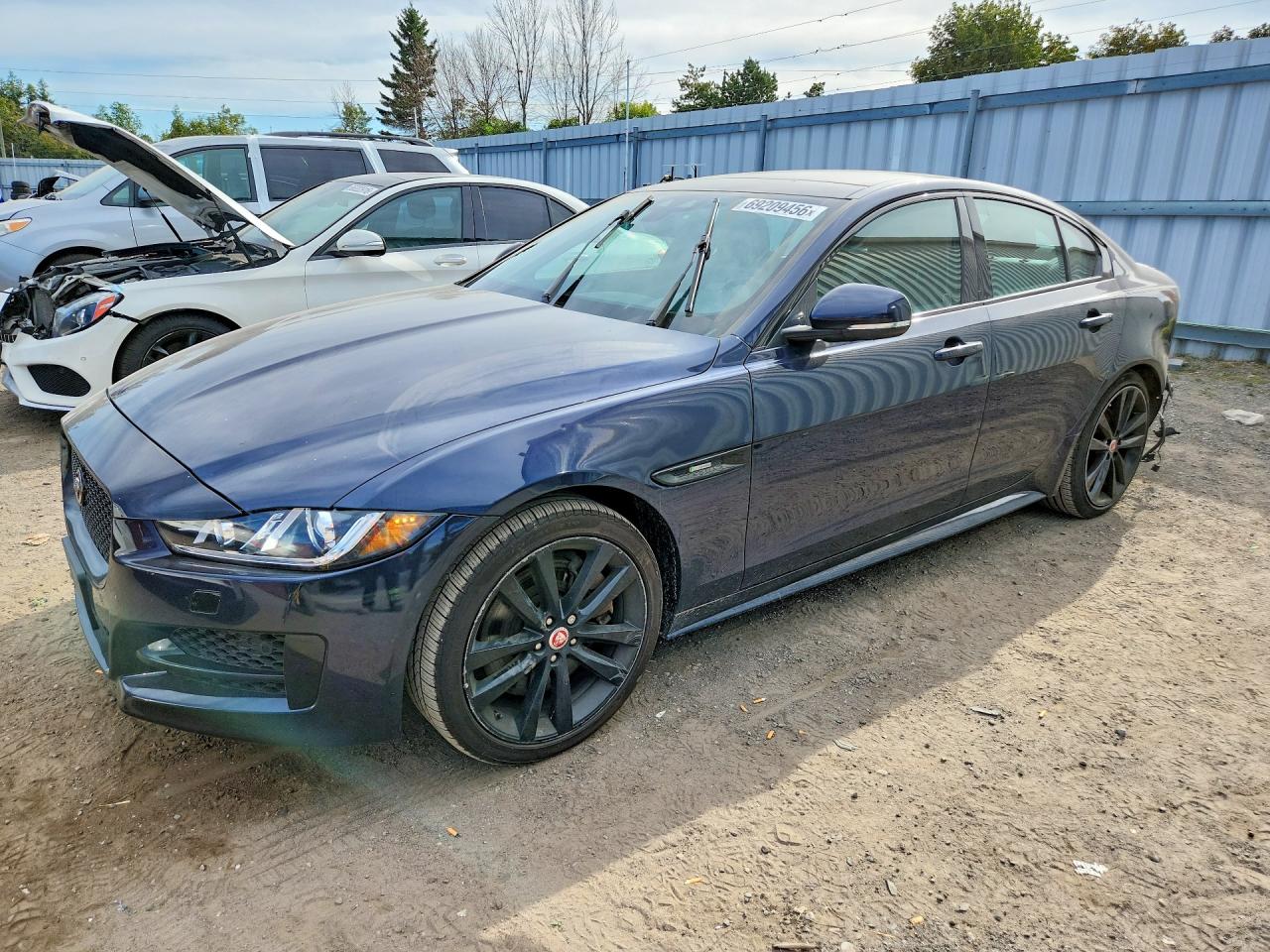 2017 JAGUAR XE R - SPORT | SAJAL4BVXHA962017 | UPCARS