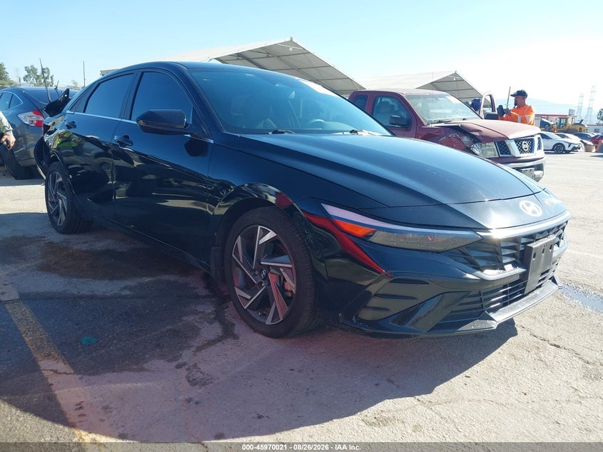 2024 HYUNDAI ELANTRA SEL | KMHLS4DG1RU711133 | UPCARS