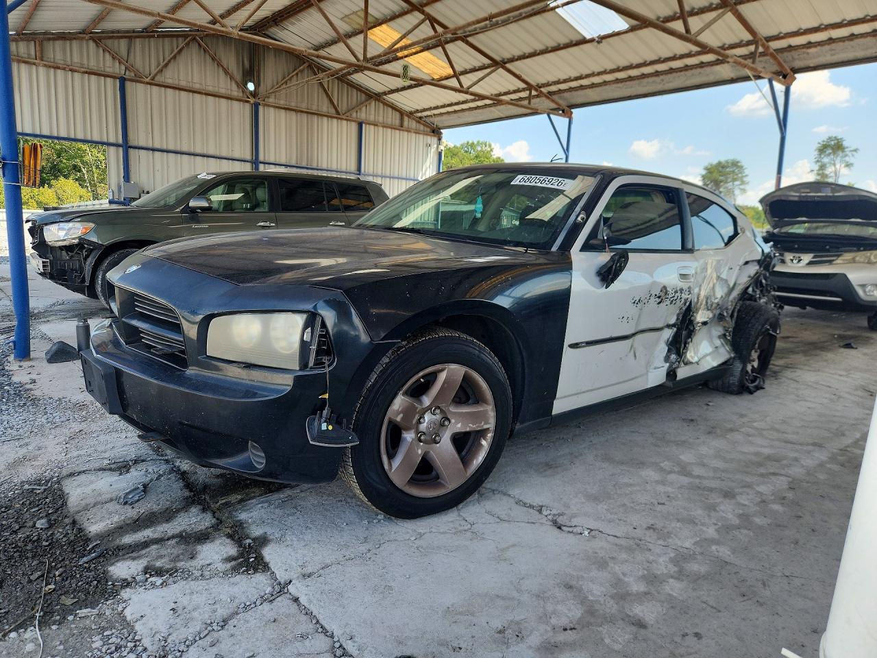 2008 DODGE CHARGER | 2B3KA43G88H252061 | UPCARS