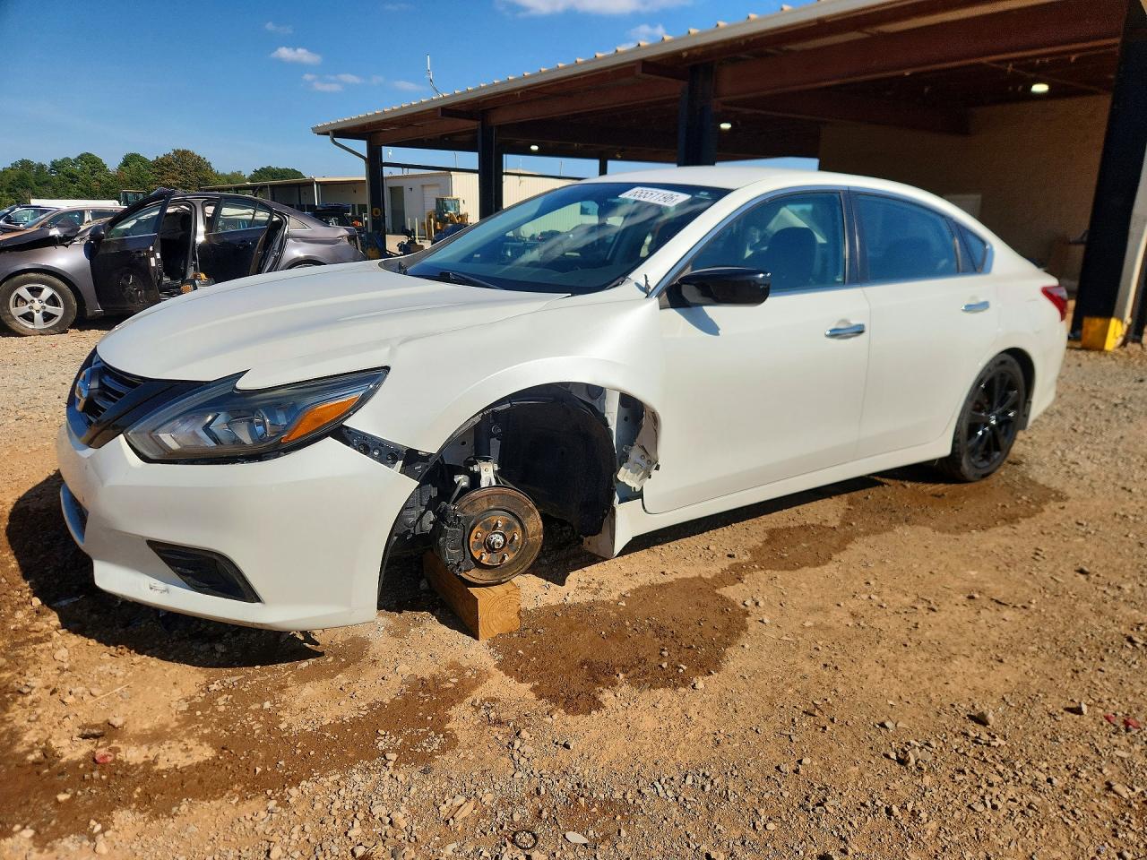 2018 NISSAN ALTIMA 2.5 S | 1N4AL3AP3JC480047 | UPCARS