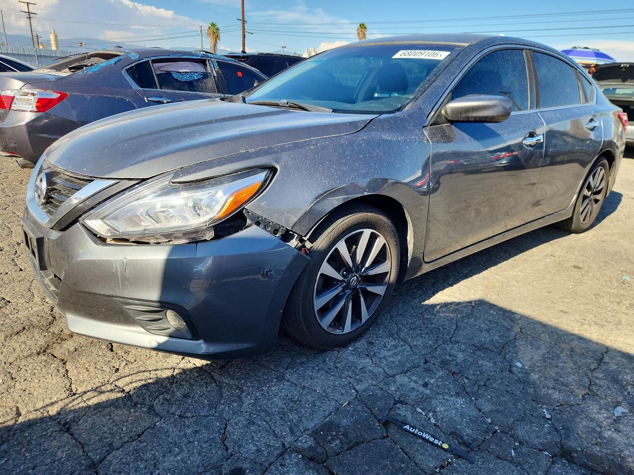 2017 NISSAN ALTIMA 2.5 SV | 1N4AL3AP2HC268105 | UPCARS