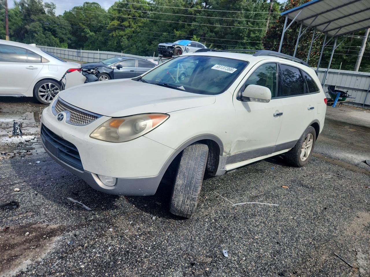 2011 HYUNDAI VERACRUZ LIMITED | KM8NU4CCXBU154407 | UPCARS