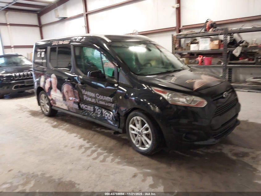 2016 FORD TRANSIT CONNECT XLT | NM0GE9F70G1264247 | UPCARS