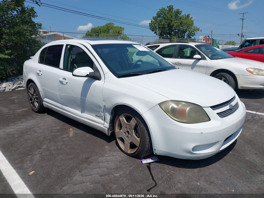 2008 CHEVROLET COBALT SPORT | 1G1AM58B387243311 | UPCARS