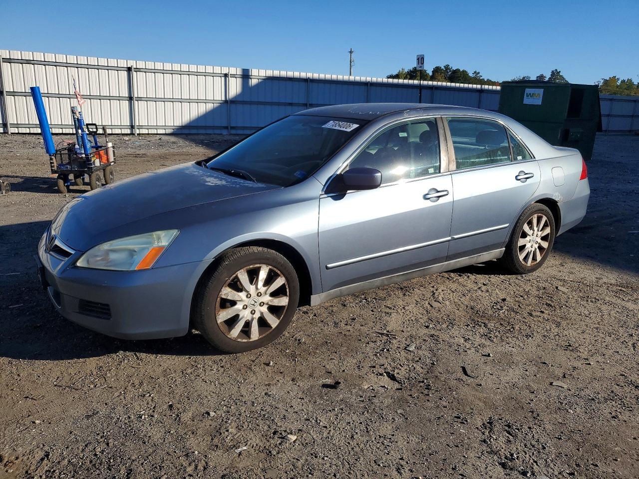 2007 HONDA ACCORD SE | 1HGCM66457A087673 | UPCARS