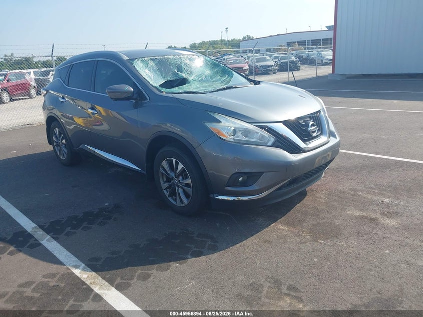 2017 NISSAN MURANO SL | 5N1AZ2MH7HN188855 | UPCARS