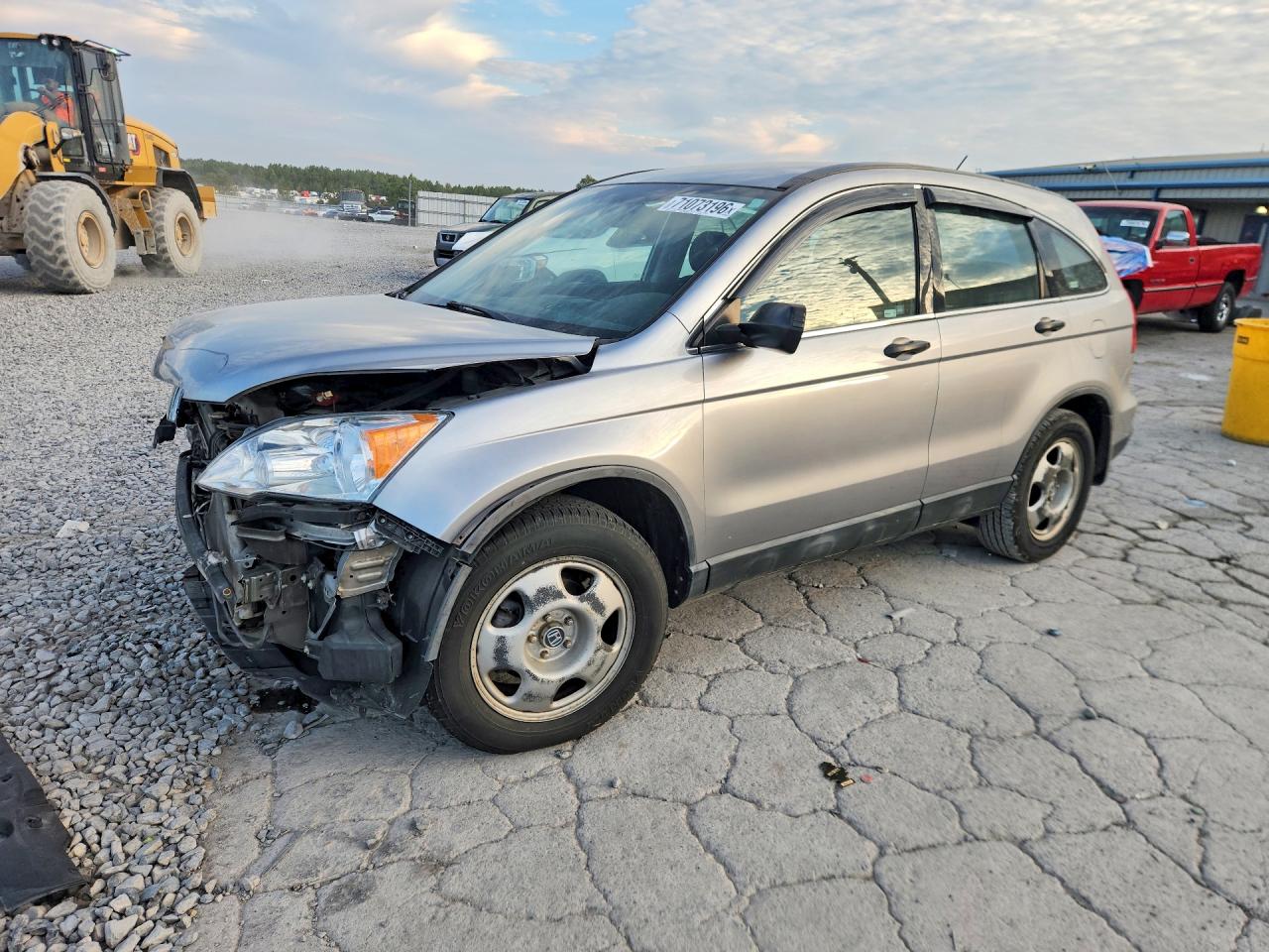 2007 HONDA CRV LX | 5J6RE38397L001255 | UPCARS