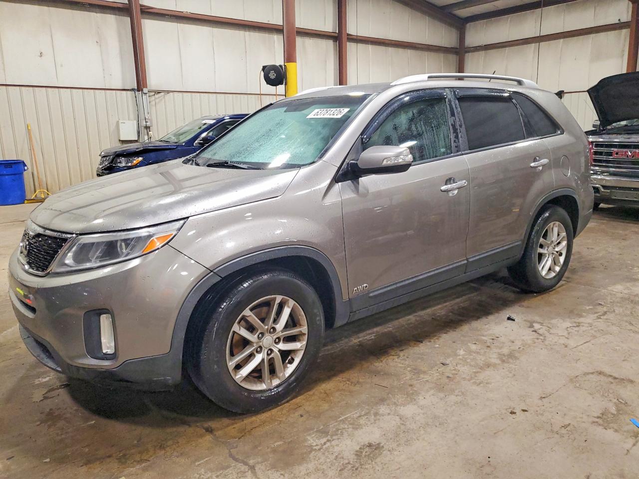 2014 KIA SORENTO LX | 5XYKTDA65EG508525 | UPCARS