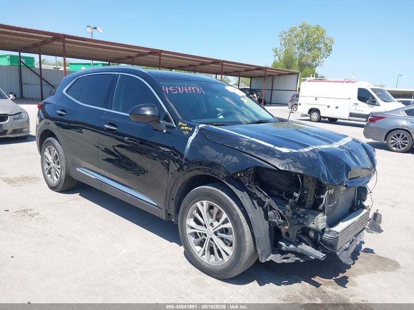 2023 BUICK ENVISION PREFERRED FWD | LRBAZLR4XPD031713 | UPCARS